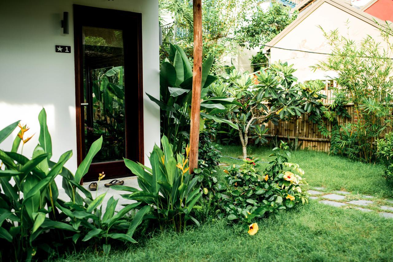 An Bang Seastar Boutique Villa Hội An Kültér fotó